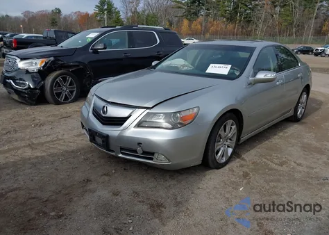 2010 Acura Rl 3.7 from USA, damaged, VIN JH4KB2F62AC001093